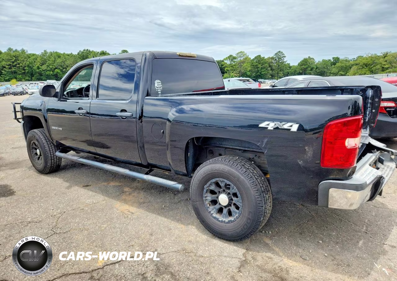 2010 Chevrolet Silverado K2500 Heavy Duty Lt VIN:1GC4KXBGXAF139078 - 2