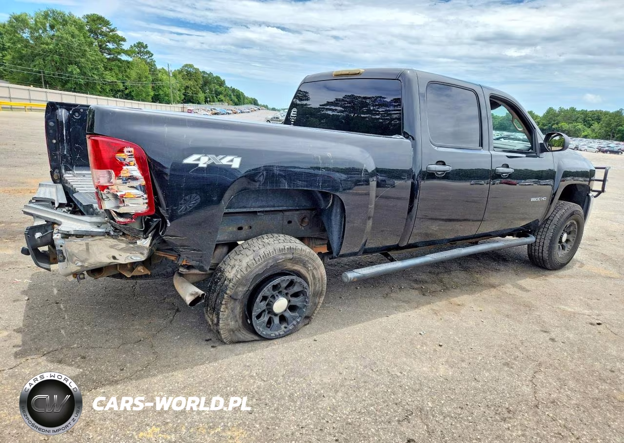 2010 Chevrolet Silverado K2500 Heavy Duty Lt VIN:1GC4KXBGXAF139078 - 3