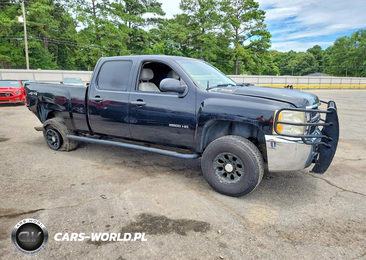 2010 Chevrolet Silverado K2500 Heavy Duty Lt VIN:1GC4KXBGXAF139078 - 4
