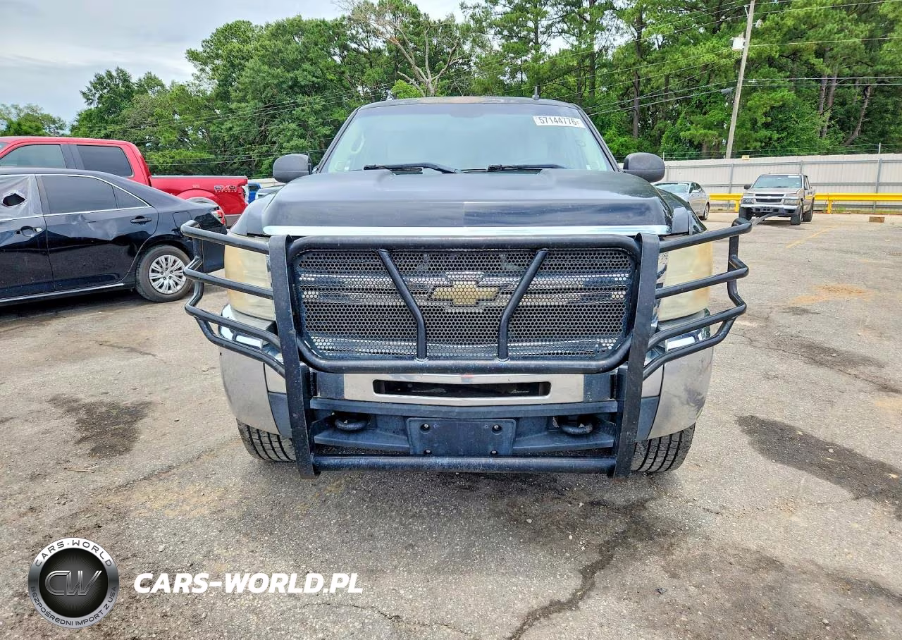 2010 Chevrolet Silverado K2500 Heavy Duty Lt VIN:1GC4KXBGXAF139078 - 5