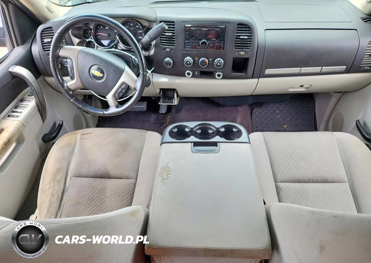 2010 Chevrolet Silverado K2500 Heavy Duty Lt VIN:1GC4KXBGXAF139078 - 8