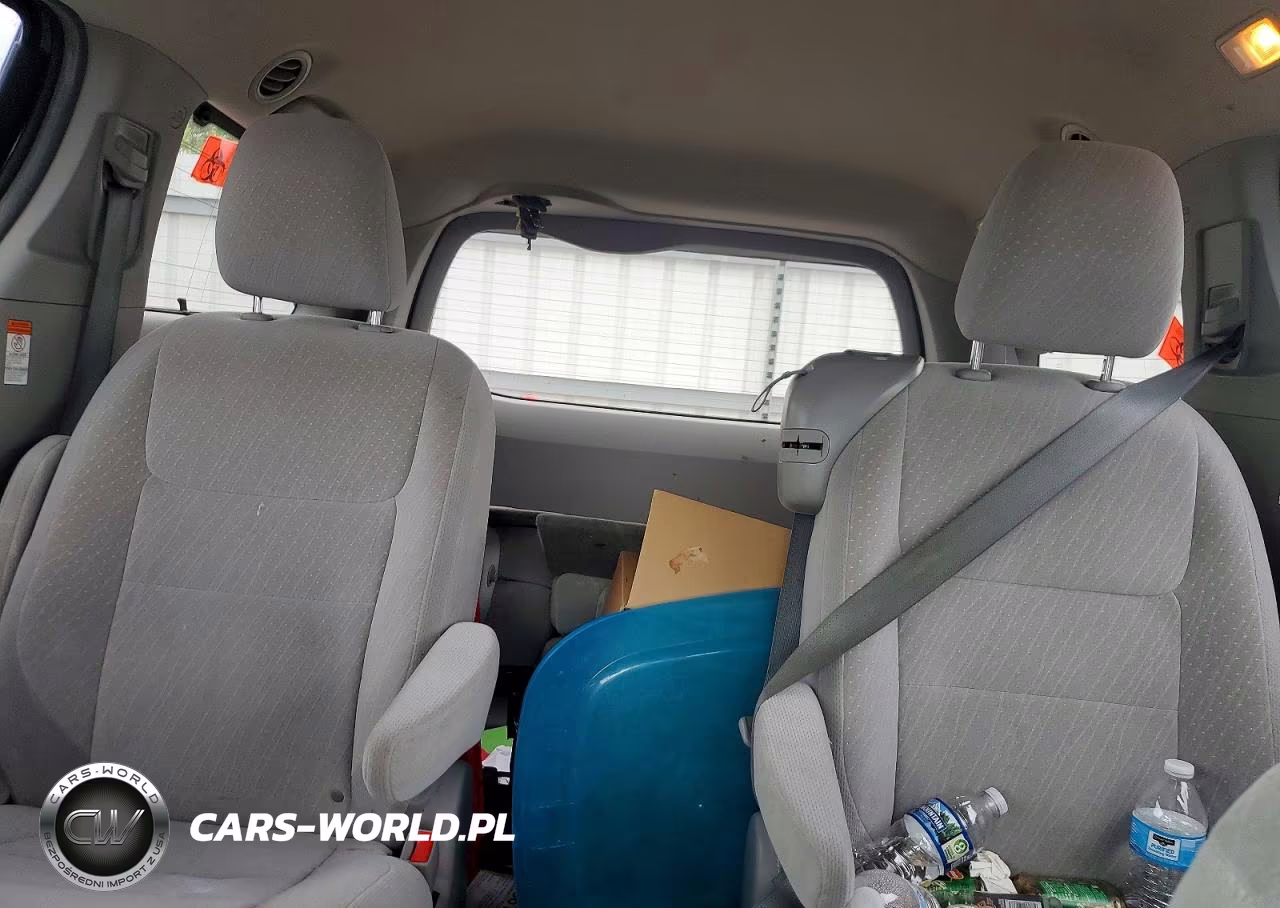2017 Toyota Sienna Le VIN:5TDKZ3DC5HS817378 - 10
