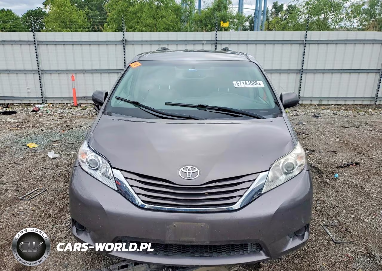 2017 Toyota Sienna Le VIN:5TDKZ3DC5HS817378 - 5