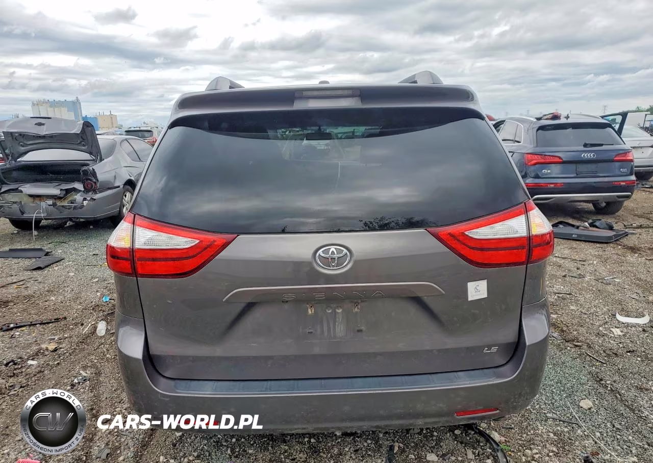 2017 Toyota Sienna Le VIN:5TDKZ3DC5HS817378 - 6