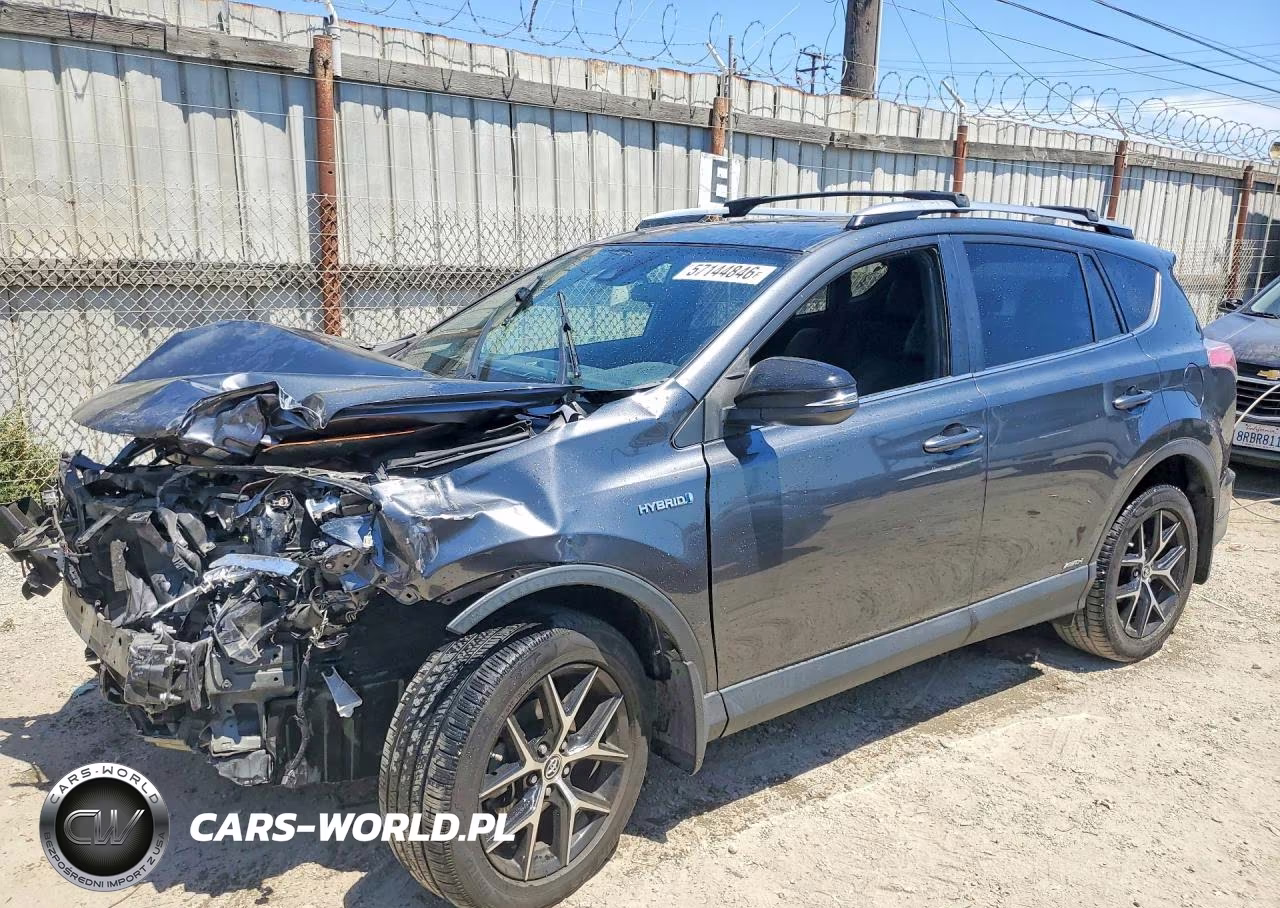 2018 Toyota Rav4 Hv Se – zdjęcie 1 z 14