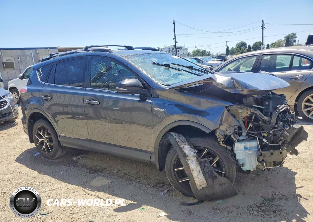 2018 Toyota Rav4 Hv Se VIN:JTMJJREV3JD229504 - 4