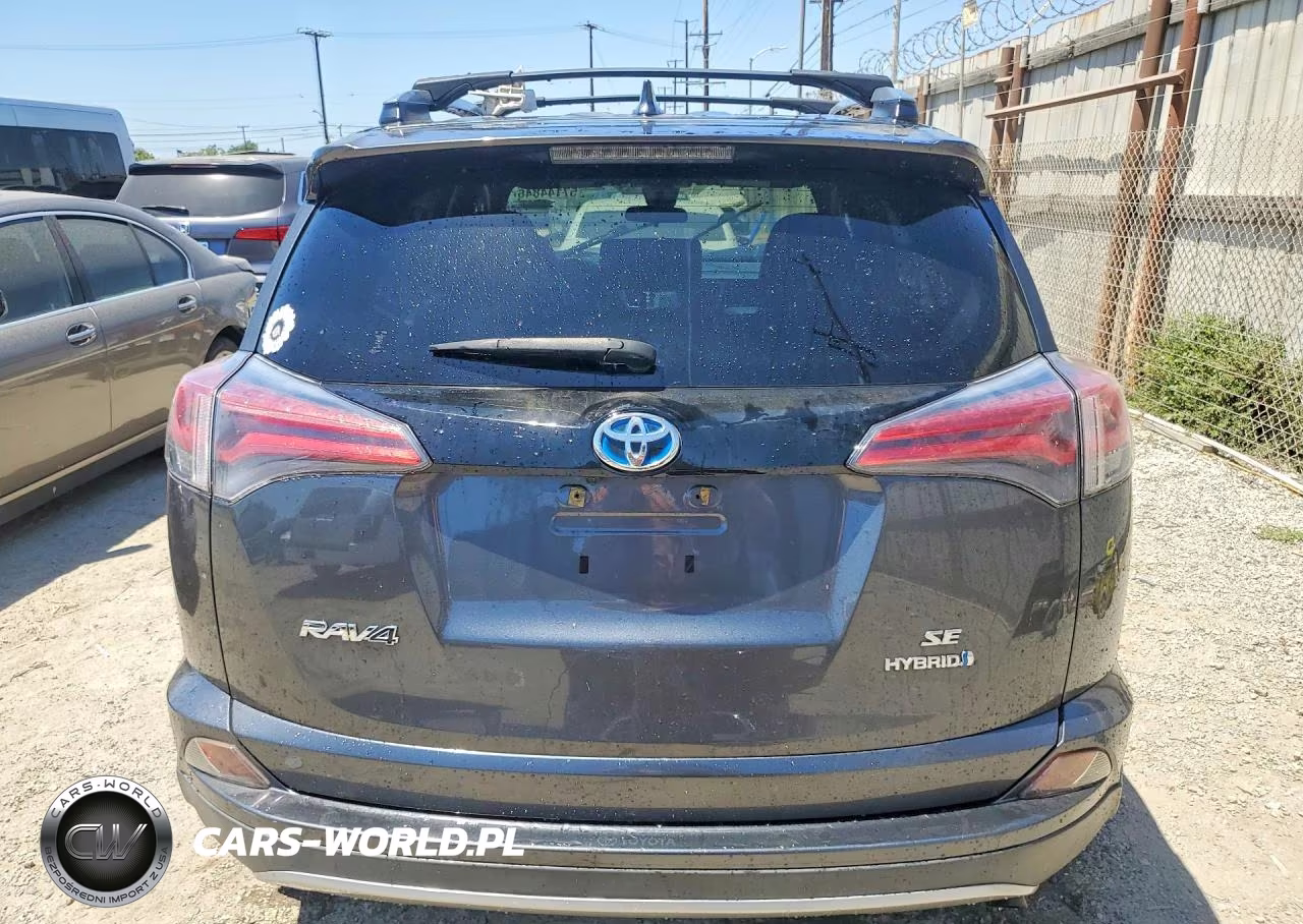 2018 Toyota Rav4 Hv Se VIN:JTMJJREV3JD229504 - 6