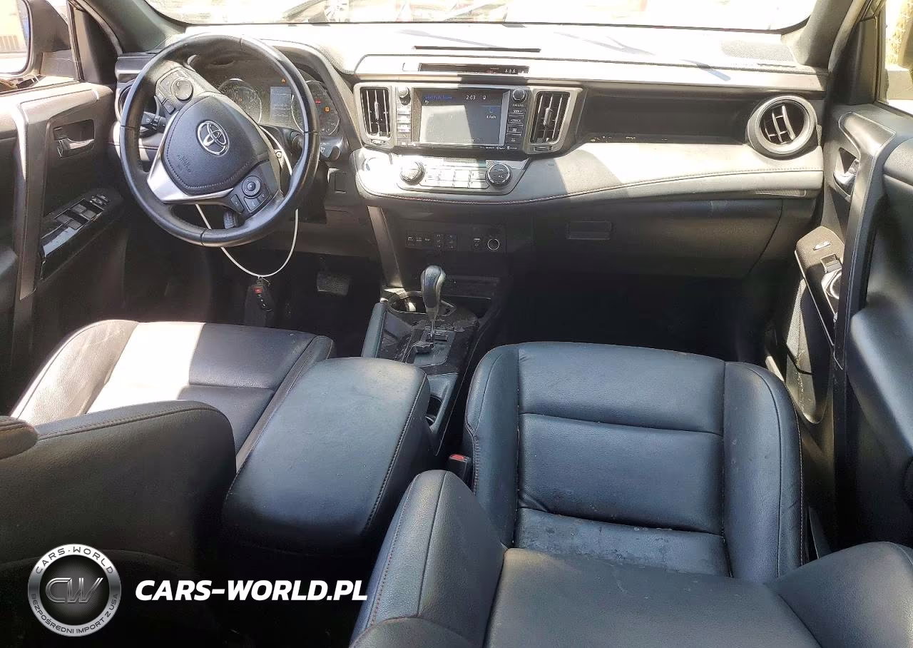 2018 Toyota Rav4 Hv Se VIN:JTMJJREV3JD229504 - 8