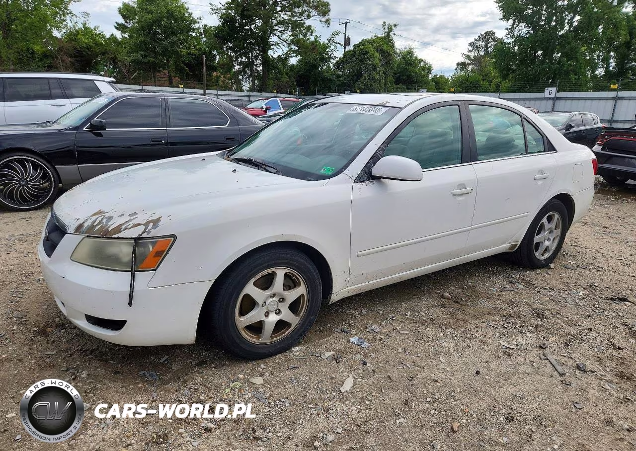 2006 Hyundai Sonata Gls V6