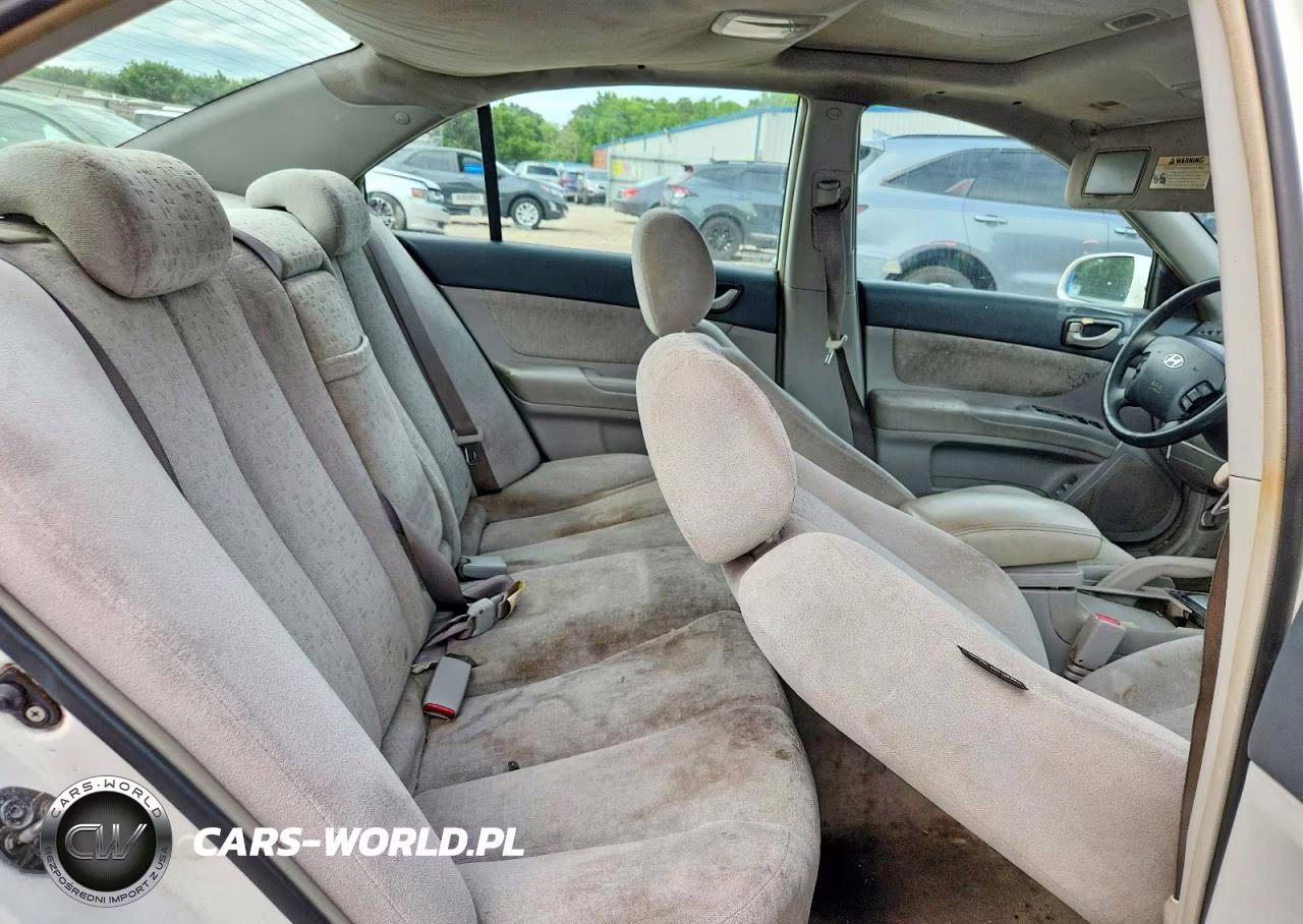 2006 Hyundai Sonata Gls V6 VIN:5NPEU46FX6H054267 - 10