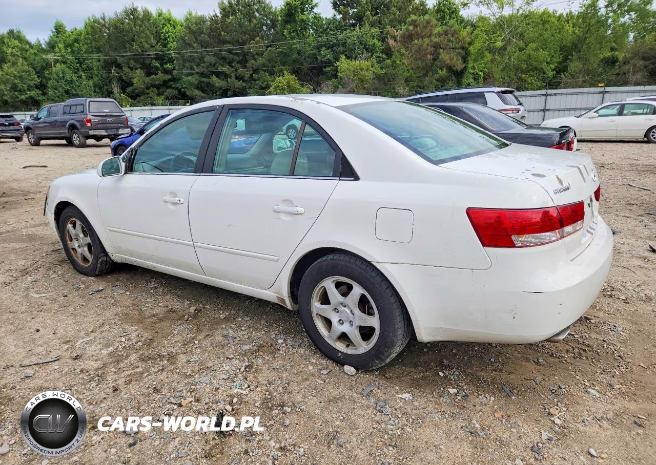 2006 Hyundai Sonata Gls V6 VIN:5NPEU46FX6H054267 - 2