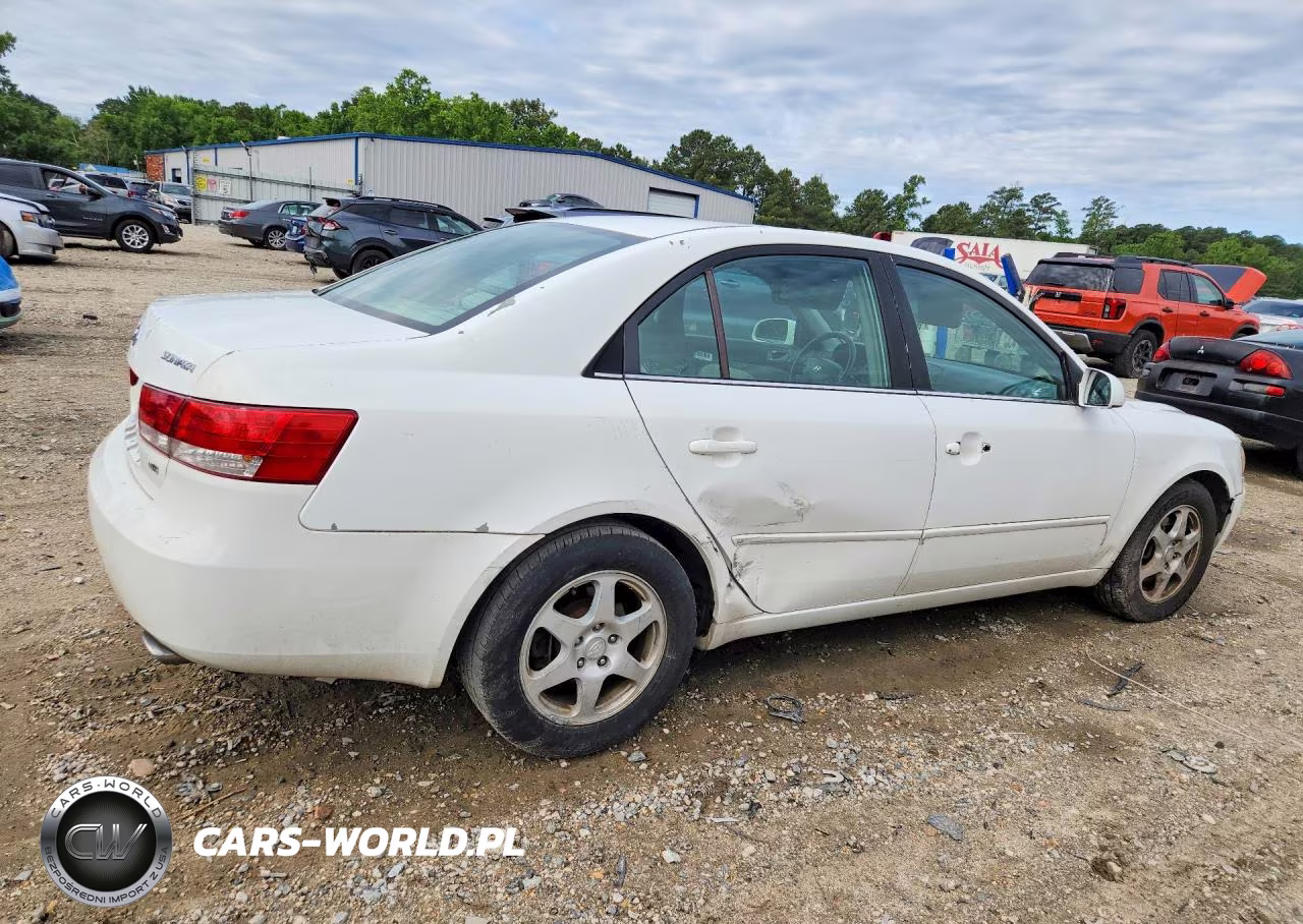 2006 Hyundai Sonata Gls V6 VIN:5NPEU46FX6H054267 - 3
