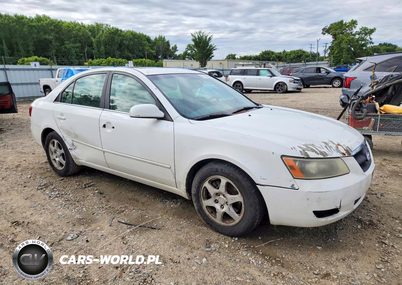 2006 Hyundai Sonata Gls V6 VIN:5NPEU46FX6H054267 - 4