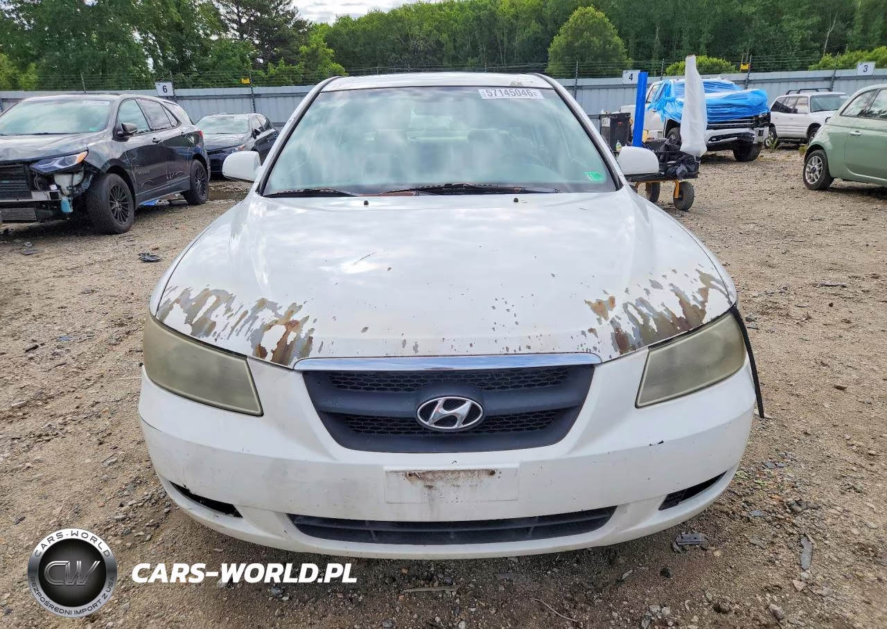 2006 Hyundai Sonata Gls V6 VIN:5NPEU46FX6H054267 - 5