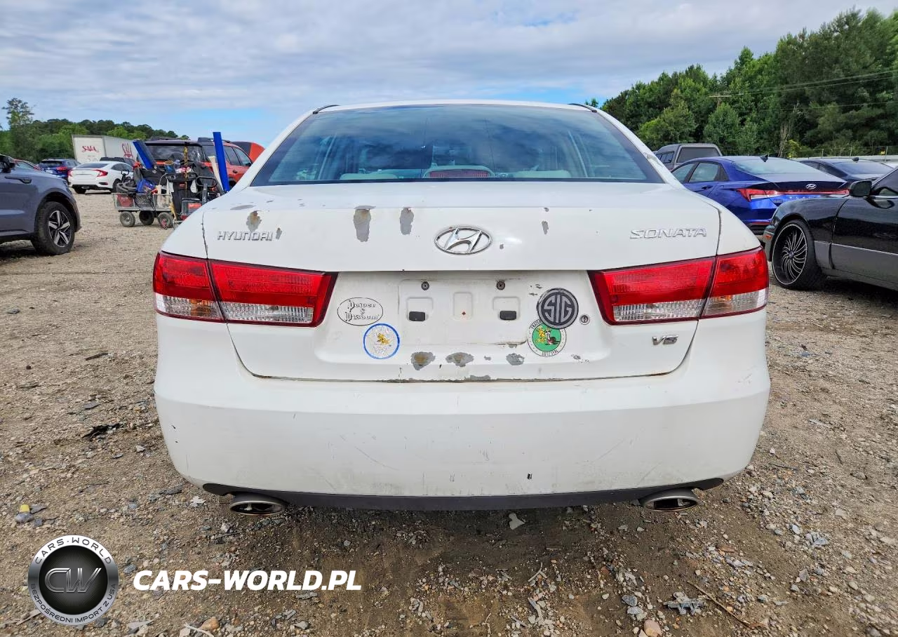 2006 Hyundai Sonata Gls V6 VIN:5NPEU46FX6H054267 - 6