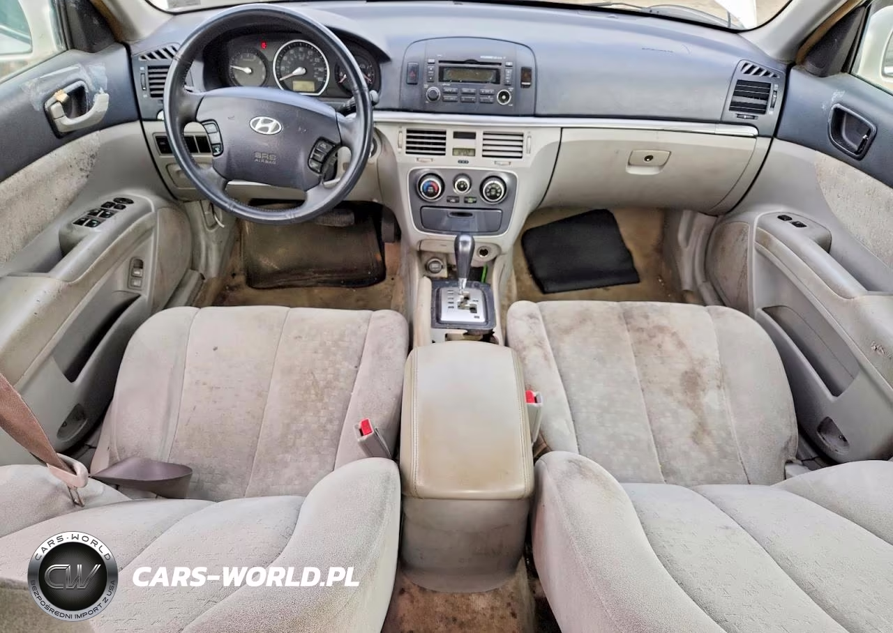 2006 Hyundai Sonata Gls V6 VIN:5NPEU46FX6H054267 - 8
