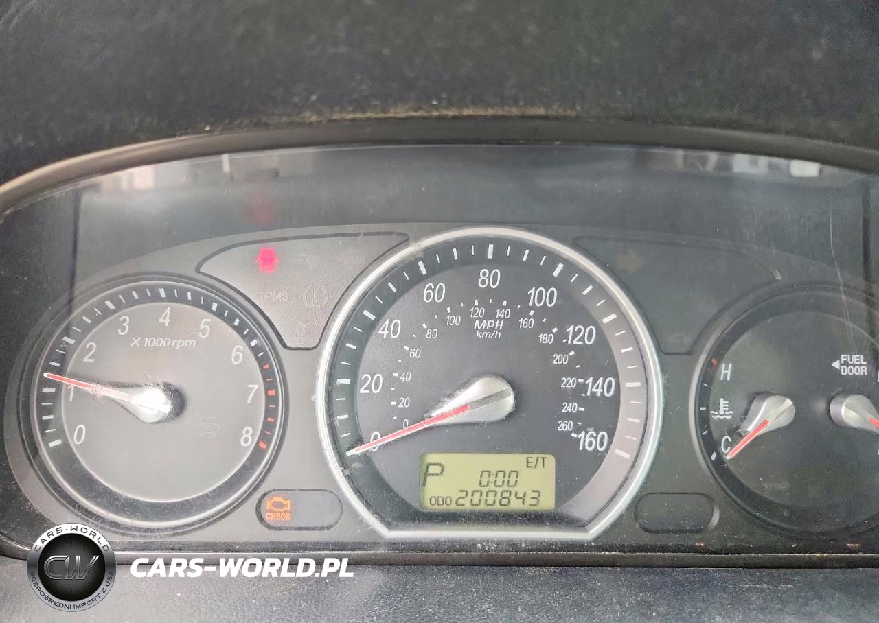 2006 Hyundai Sonata Gls V6 VIN:5NPEU46FX6H054267 - 9