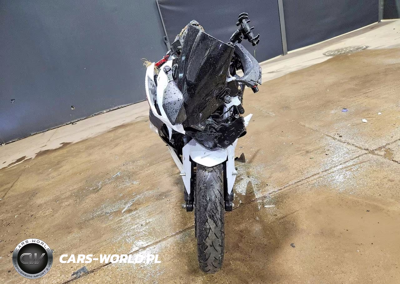 2014 Kawasaki Ex300 A VIN:JKAEX8A14EA000134 - 2