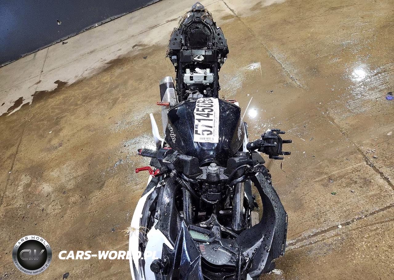 2014 Kawasaki Ex300 A VIN:JKAEX8A14EA000134 - 5