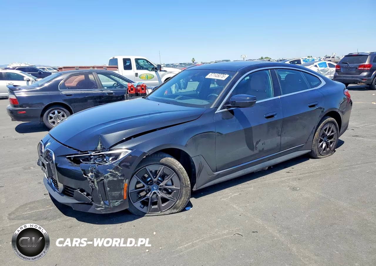 2024 BMW I4 Edrive 35 – zdjęcie 1 z 12