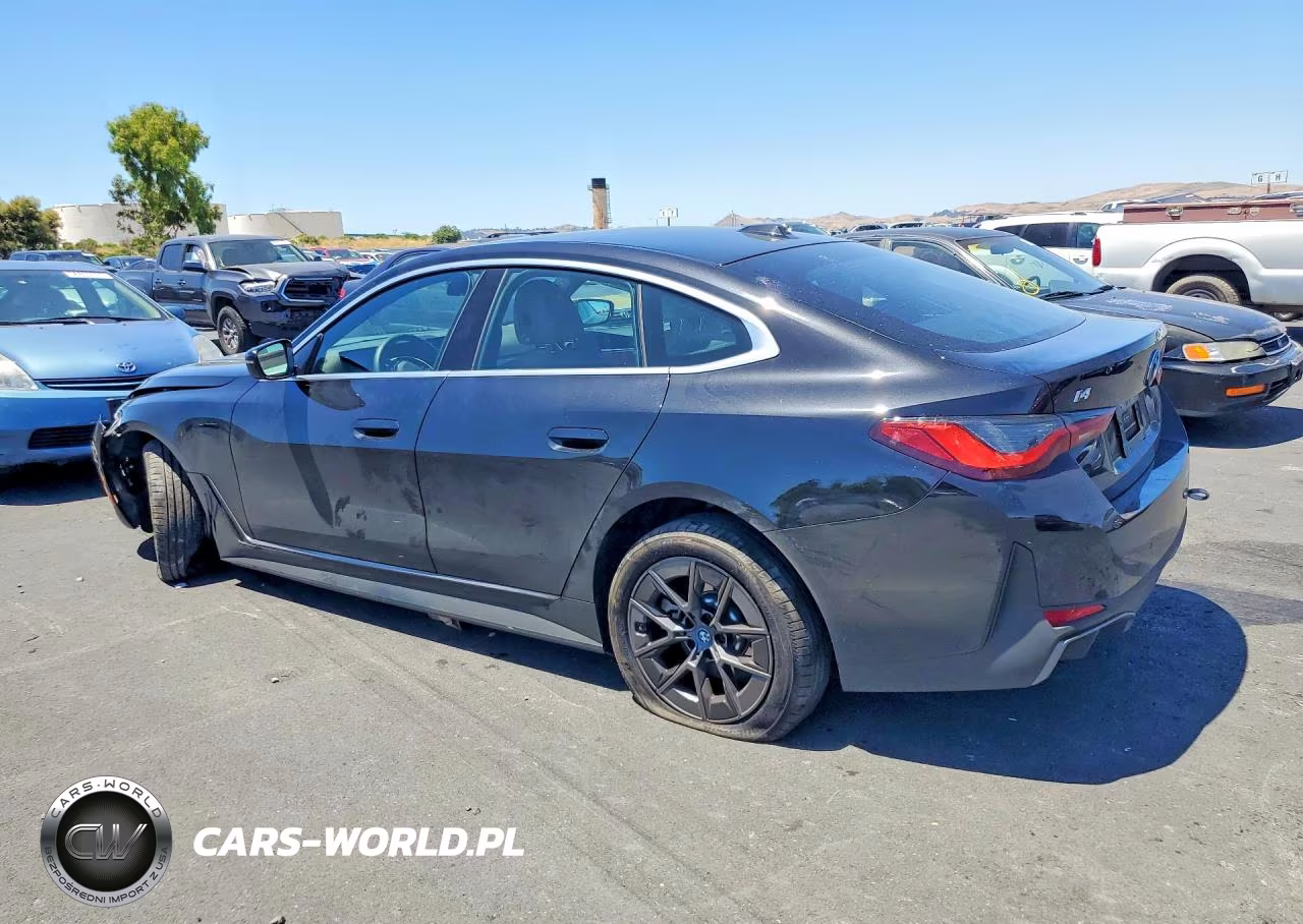 2024 BMW I4 Edrive 35 VIN:WBY43AW04RFS83291 - 2