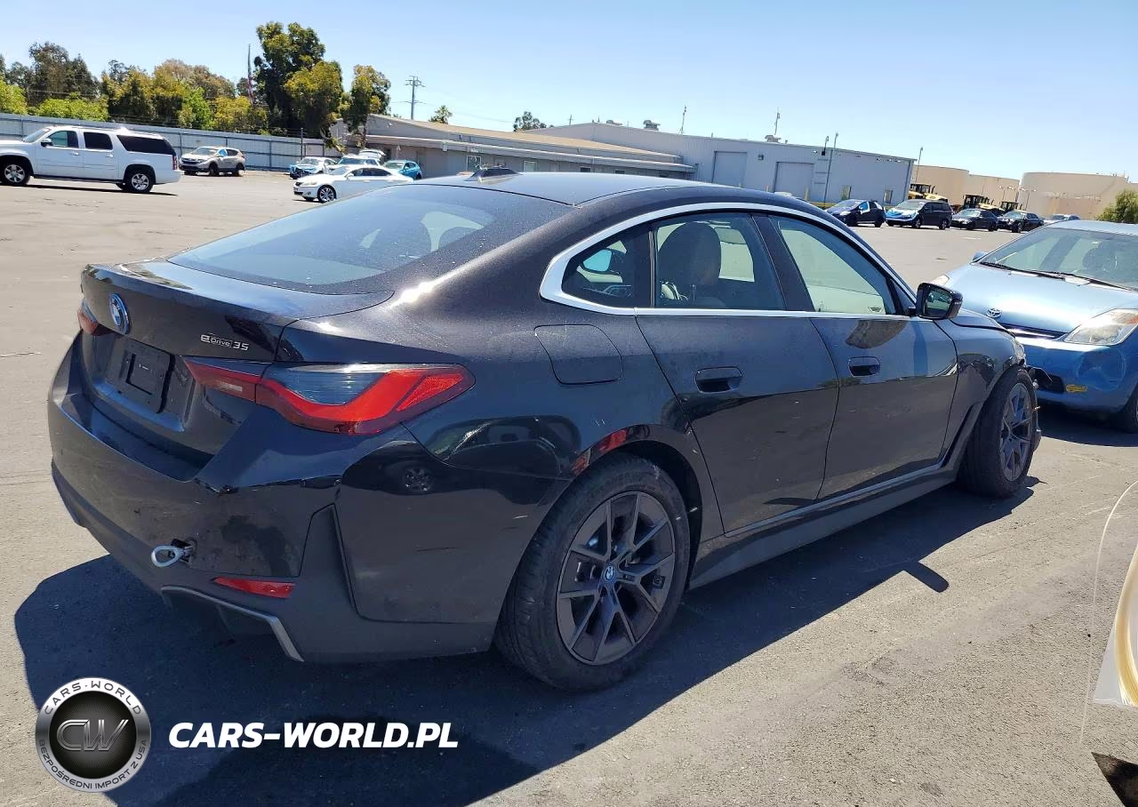 2024 BMW I4 Edrive 35 VIN:WBY43AW04RFS83291 - 3
