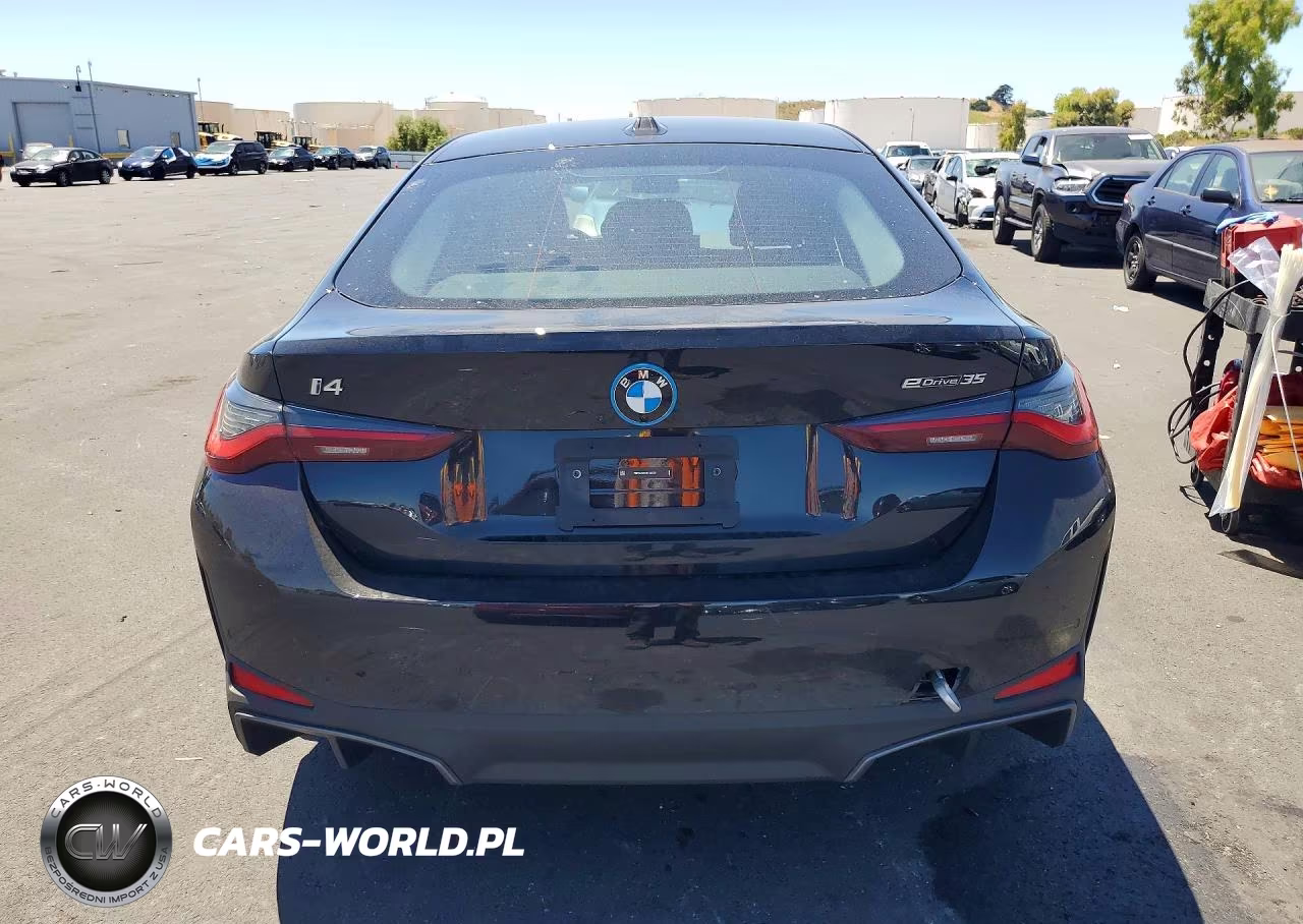 2024 BMW I4 Edrive 35 VIN:WBY43AW04RFS83291 - 6