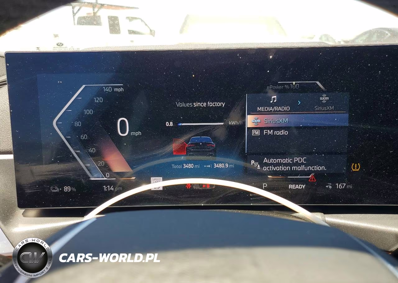 2024 BMW I4 Edrive 35 VIN:WBY43AW04RFS83291 - 9