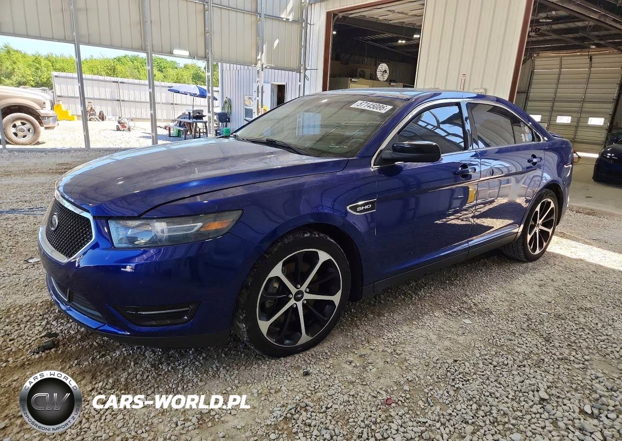 2015 Ford Taurus Sho VIN:1FAHP2KT9FG199458 - 1