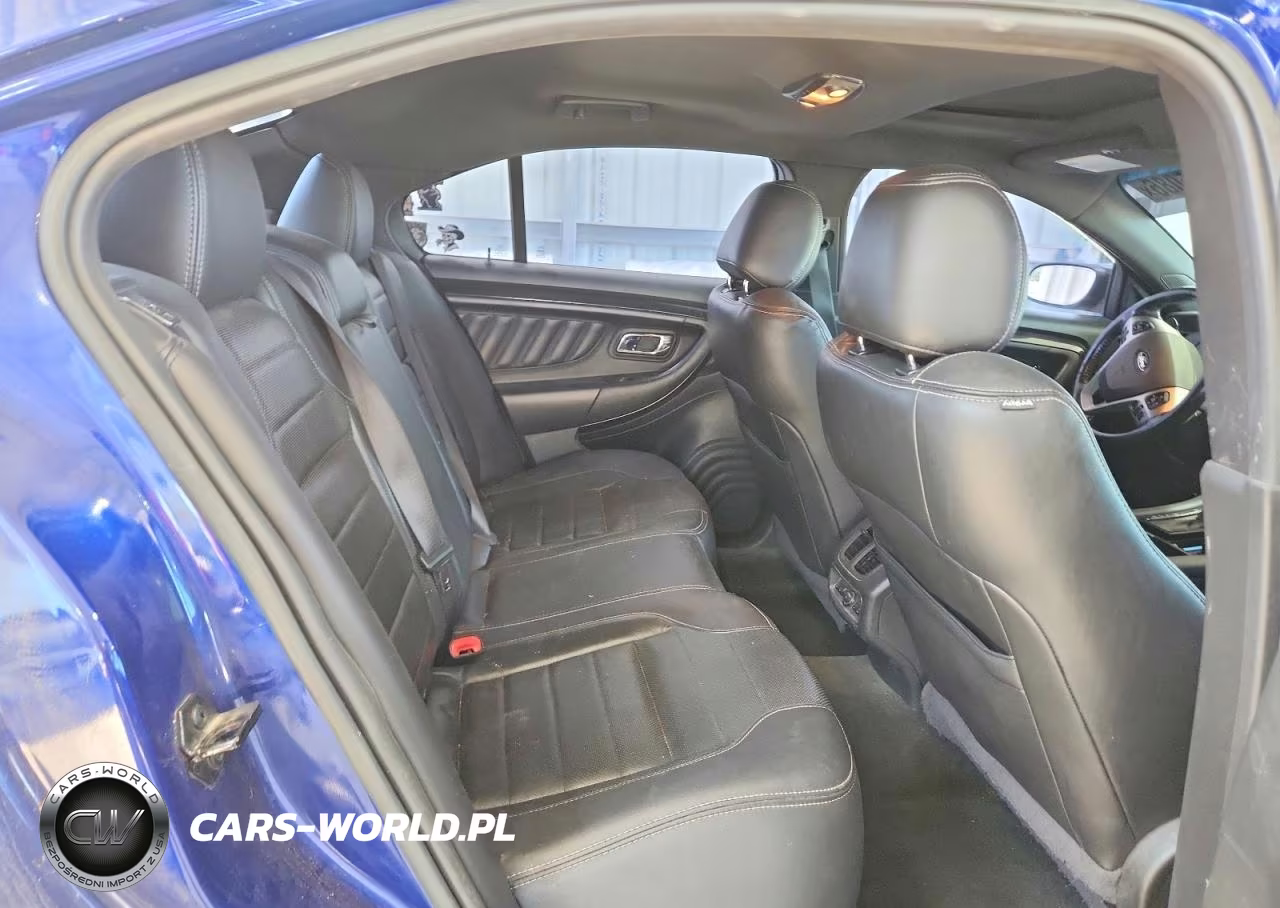 2015 Ford Taurus Sho VIN:1FAHP2KT9FG199458 - 10