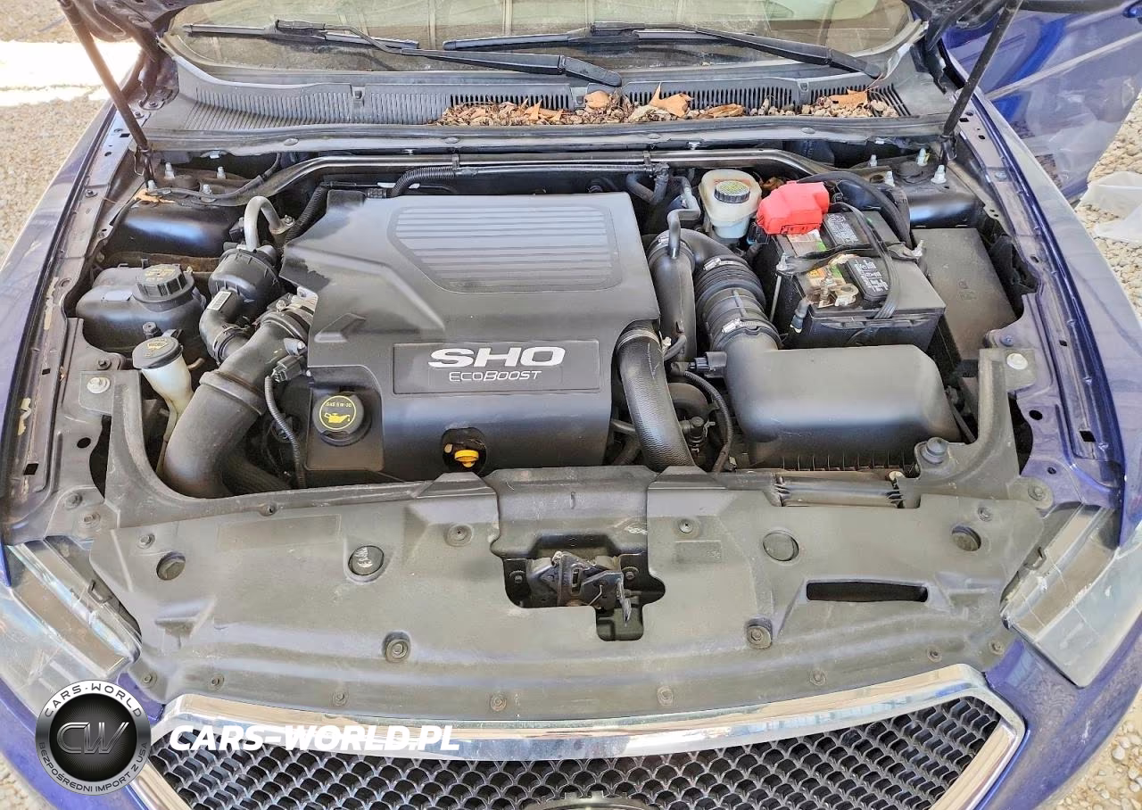 2015 Ford Taurus Sho VIN:1FAHP2KT9FG199458 - 11
