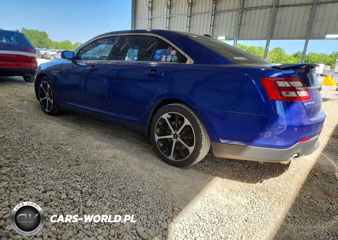 2015 Ford Taurus Sho VIN:1FAHP2KT9FG199458 - 2