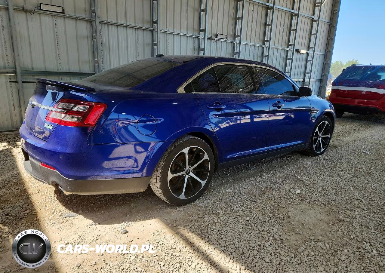 2015 Ford Taurus Sho VIN:1FAHP2KT9FG199458 - 3