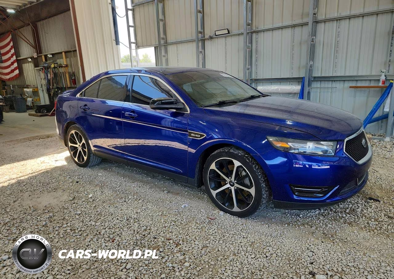 2015 Ford Taurus Sho VIN:1FAHP2KT9FG199458 - 4