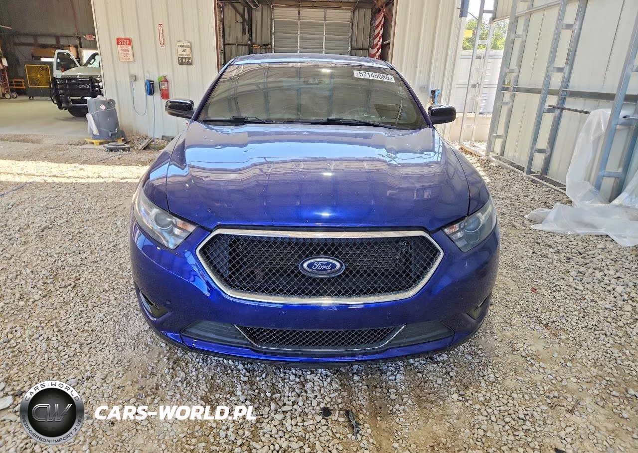 2015 Ford Taurus Sho VIN:1FAHP2KT9FG199458 - 5