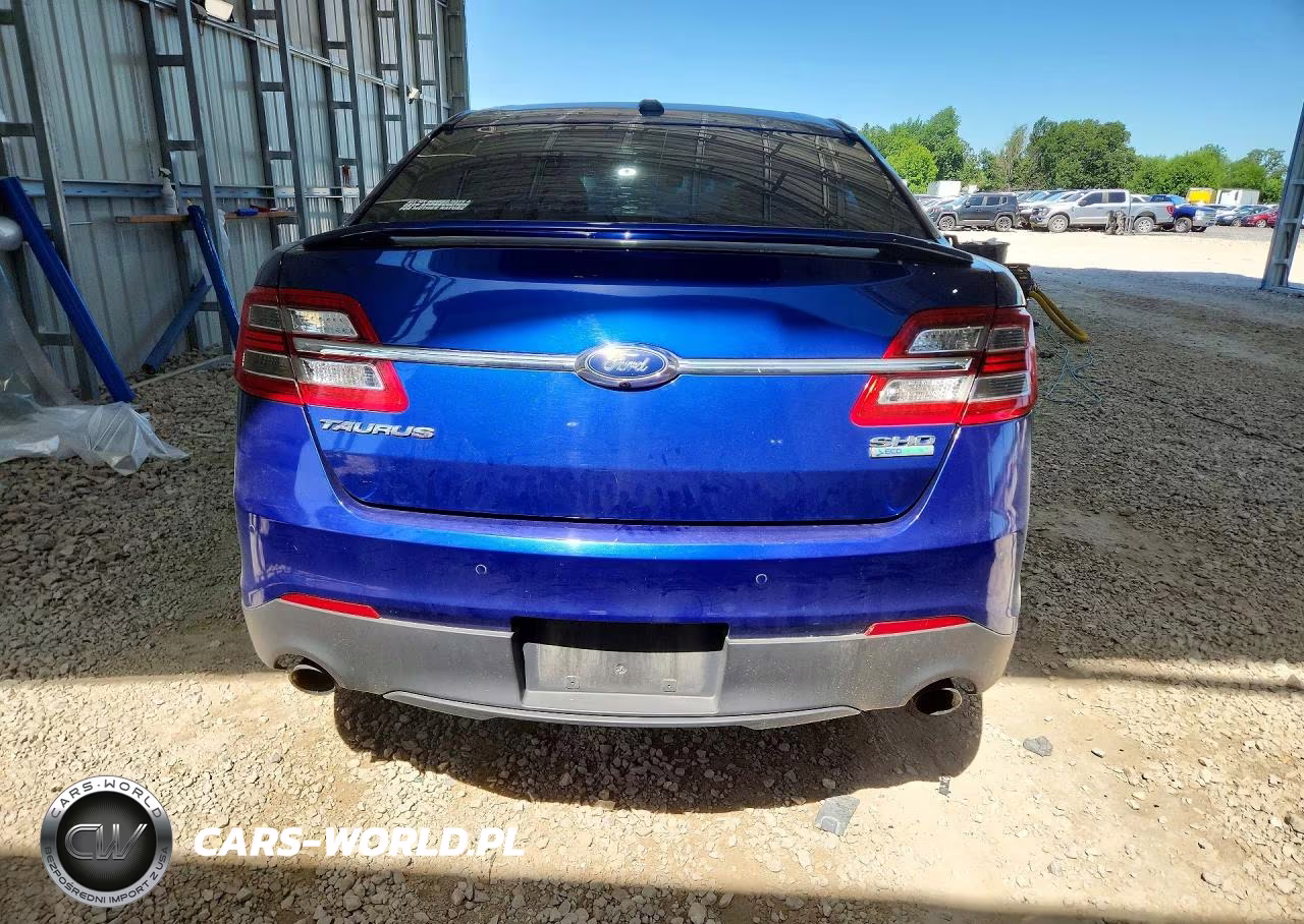 2015 Ford Taurus Sho VIN:1FAHP2KT9FG199458 - 6
