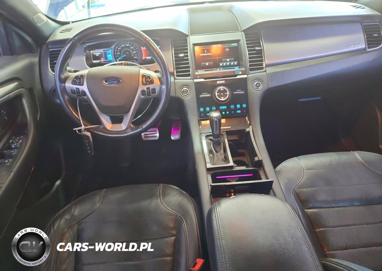 2015 Ford Taurus Sho VIN:1FAHP2KT9FG199458 - 8