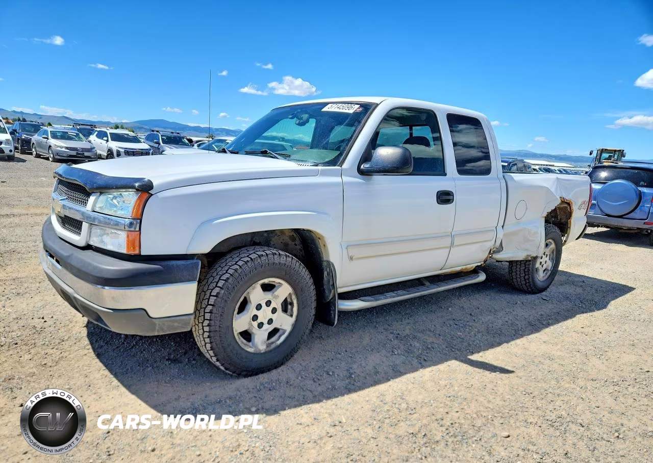 2005 Chevrolet Silverado K1500