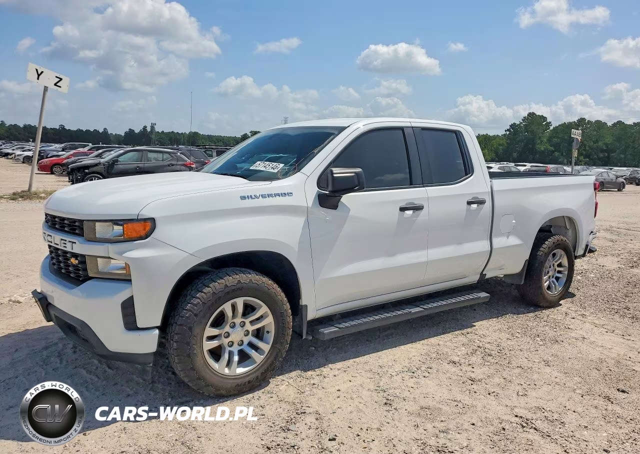 2019 Chevrolet Silverado C1500