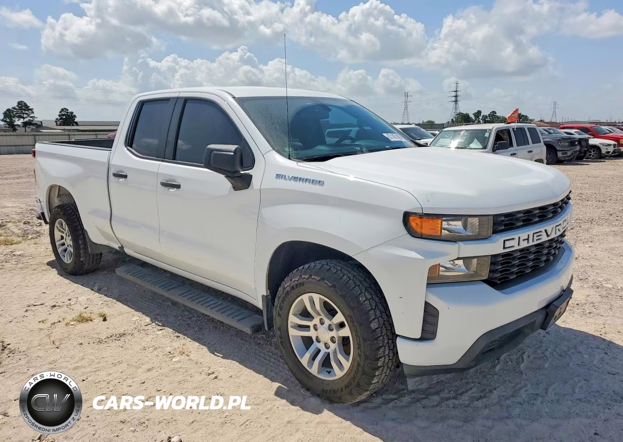 2019 Chevrolet Silverado C1500 VIN:1GCRWAEH1KZ336314 - 4