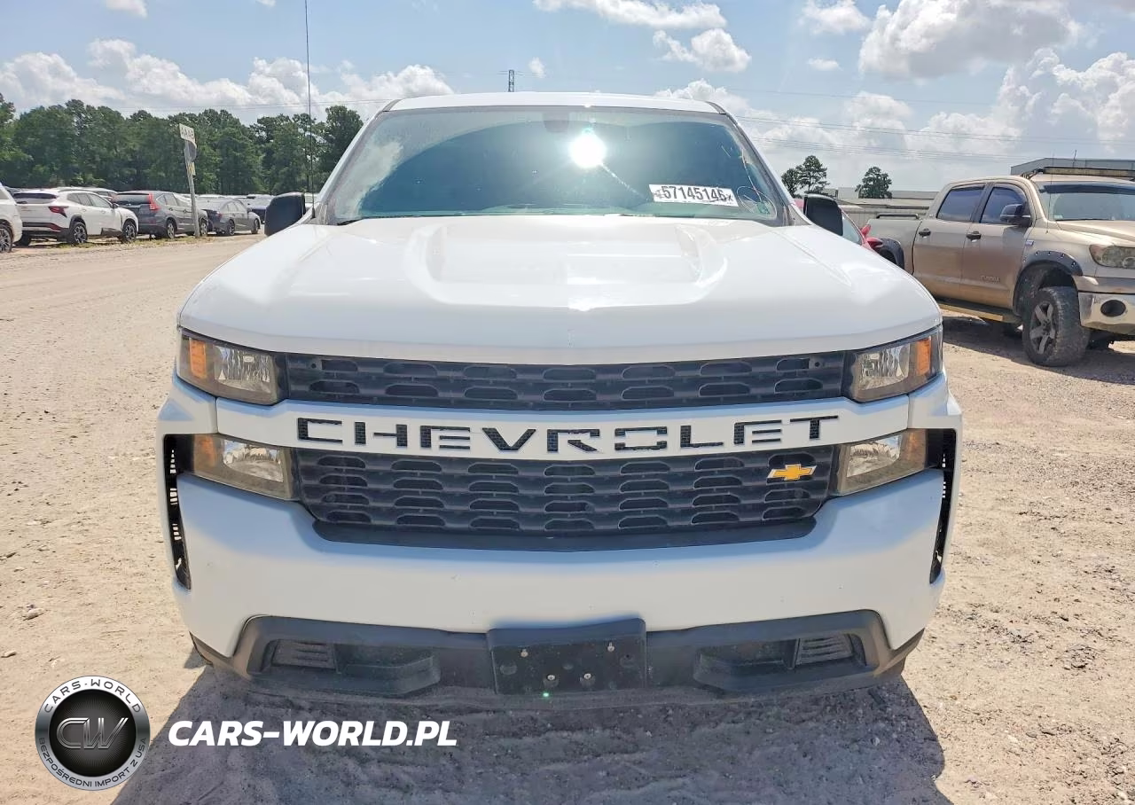 2019 Chevrolet Silverado C1500 VIN:1GCRWAEH1KZ336314 - 5
