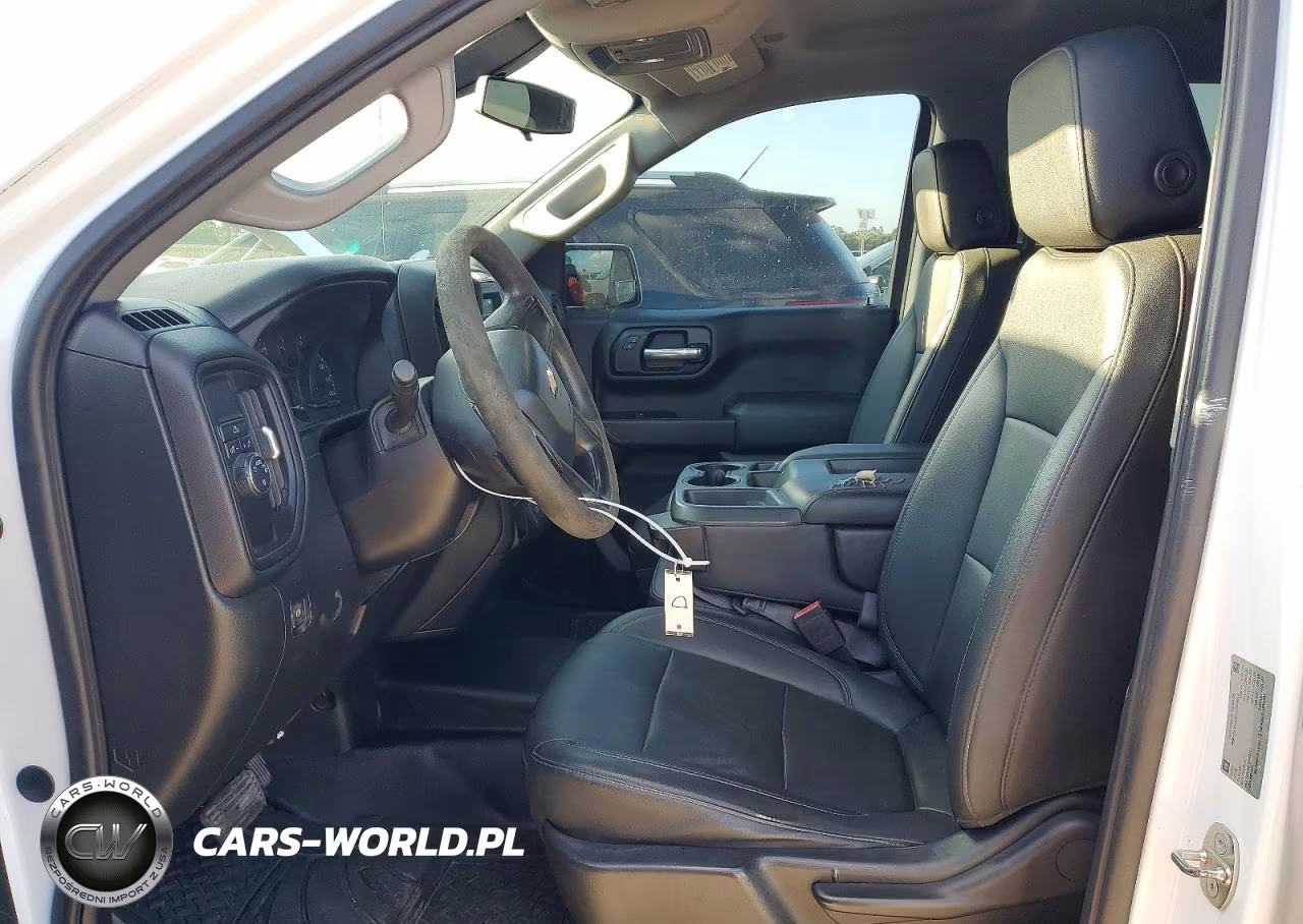 2019 Chevrolet Silverado C1500 VIN:1GCRWAEH1KZ336314 - 7