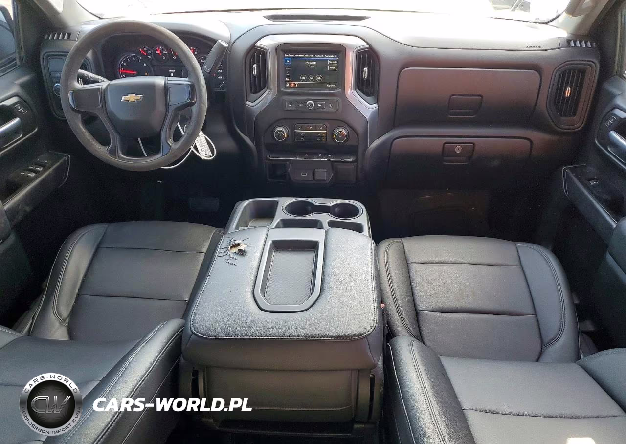 2019 Chevrolet Silverado C1500 VIN:1GCRWAEH1KZ336314 - 8