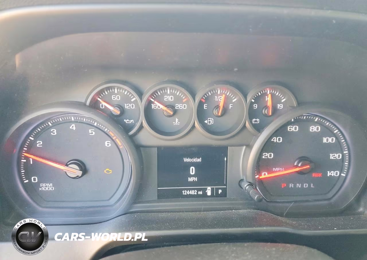 2019 Chevrolet Silverado C1500 VIN:1GCRWAEH1KZ336314 - 9