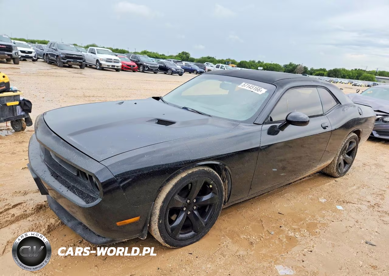 2013 Dodge Challenger R