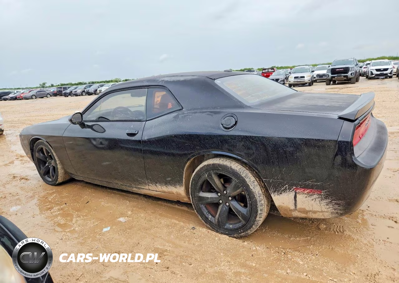 2013 Dodge Challenger R VIN:2C3CDYBT5DH679468 - 2
