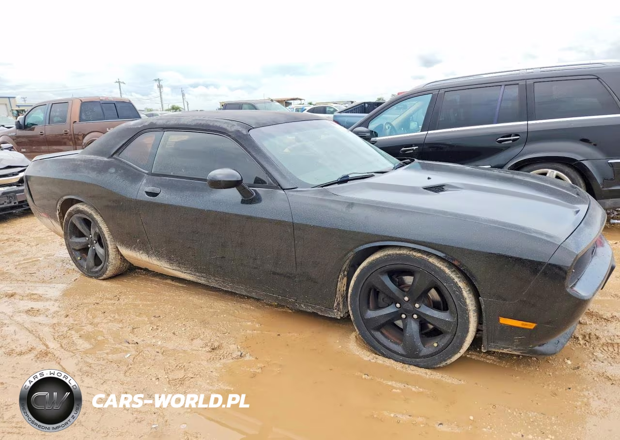 2013 Dodge Challenger R VIN:2C3CDYBT5DH679468 - 4