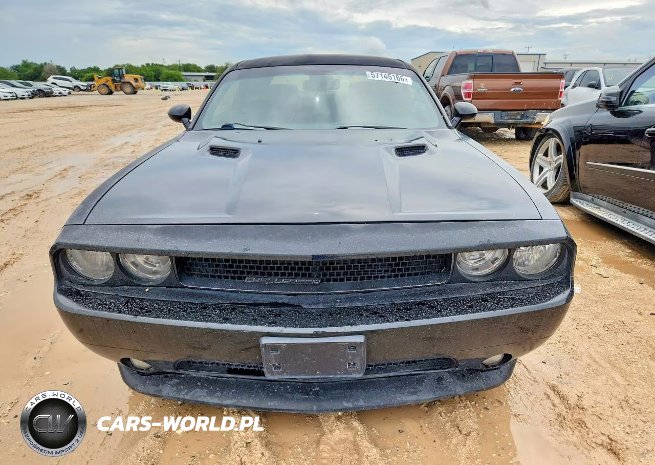 2013 Dodge Challenger R VIN:2C3CDYBT5DH679468 - 5