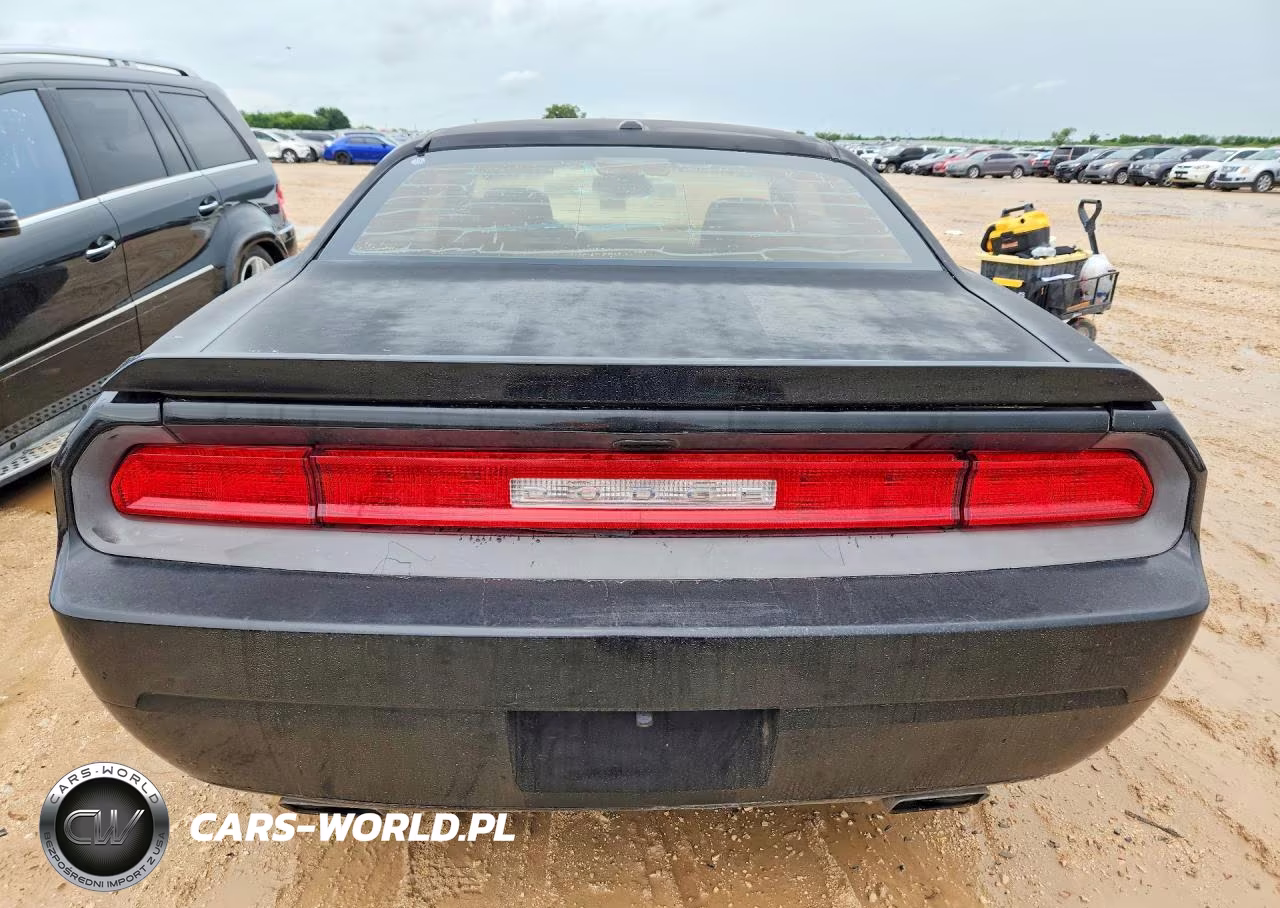 2013 Dodge Challenger R VIN:2C3CDYBT5DH679468 - 6