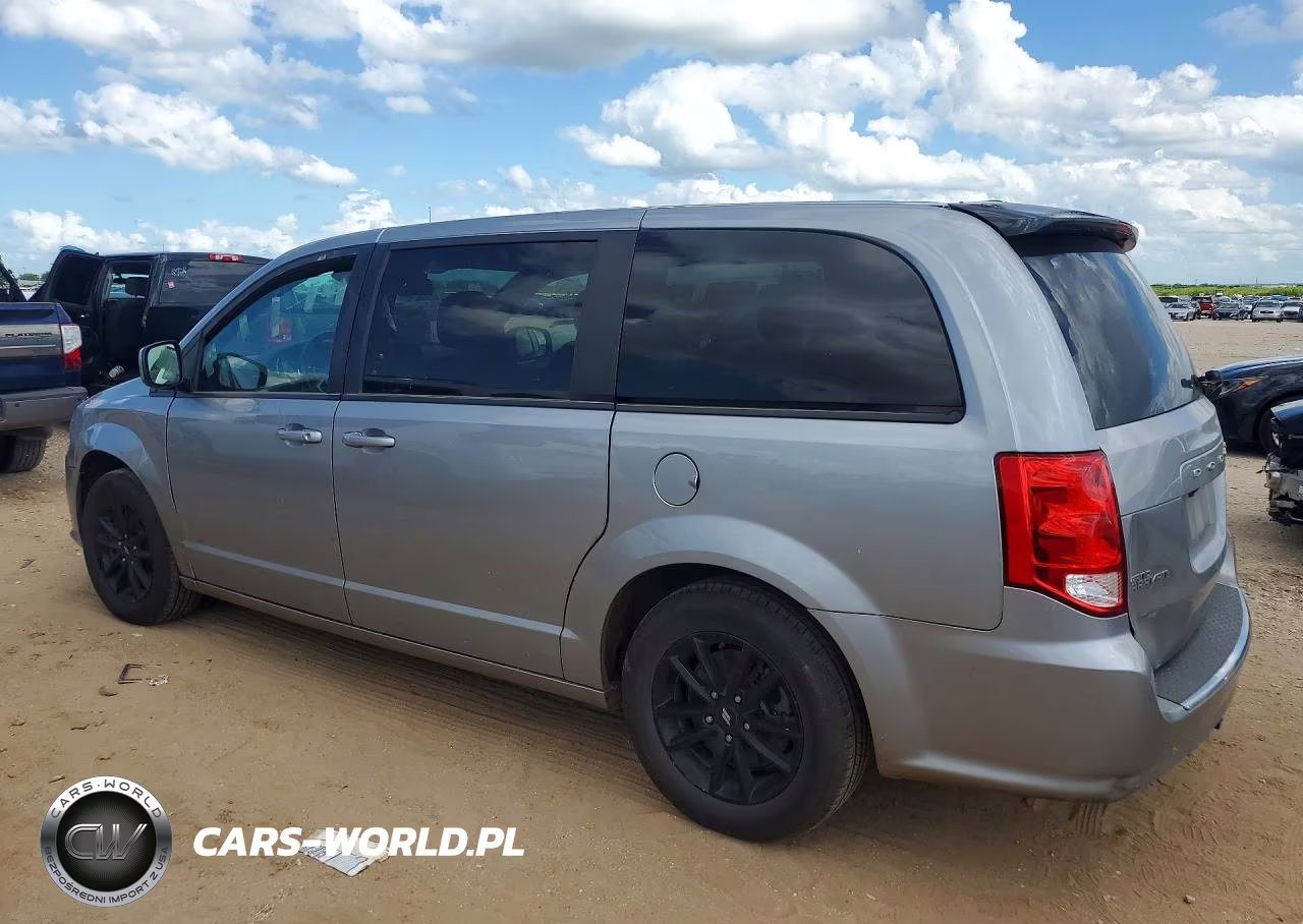 2020 Dodge Grand Caravan Gt VIN:2C4RDGEG3LR184693 - 2